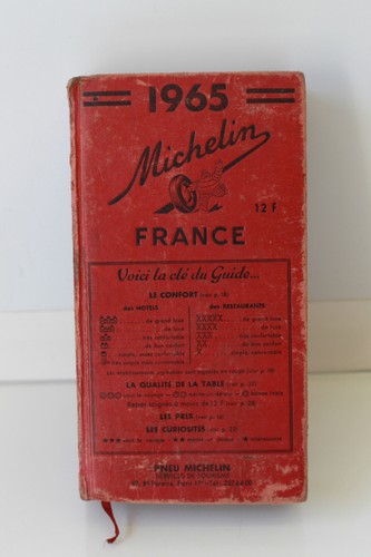 Guide michelin 1965 - michelin, de