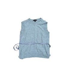 Louis Vuitton Grey Wool Cashmere Vest  Women  Size M