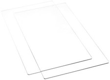 Rayher Plaque de découpe rechange p. Big Shot Plus 1paire gris 59577000