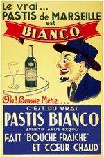 PASTIS BIANCO MARSEILLE R12 -