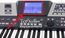 LCD for Roland E50 E60 VA3 VA7