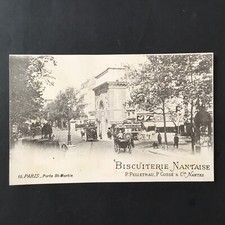 BN Biscuiterie Nantaise Carte