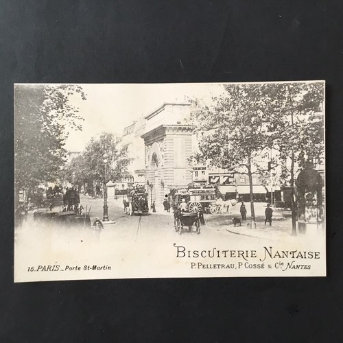 Biscuiterie nantaise carte - nantaise,