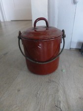 ancienne petite marmitte tasse