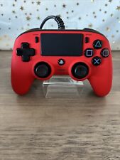 NACON Manette Filaire Compacte pour Sony PlayStation 4 et PC - Rouge...