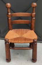 Ancienne Petite Chaise Basse