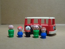 Mini Bus Fisher Price avec ses
