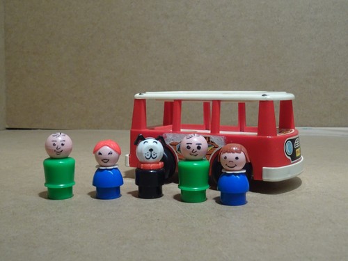Mini bus fisher - mini, avec