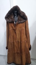 Veste Manteau Femme Cuir Et
