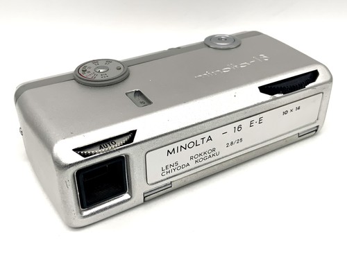 Minolta 16ee caméra miniature - minolta,