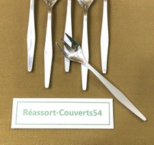 1 fourchette à huître CHRISTOFLE modèle ORLY métal argenté Couvert Table 13,5 cm