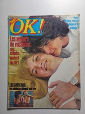 Magazine revue vintage mode OK ! #81 aout 1977