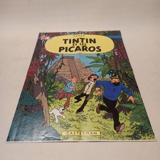 Hergé Poster Tintin et les Picaros taille 54,5 x 40,5 cm Imprimé en Belgique