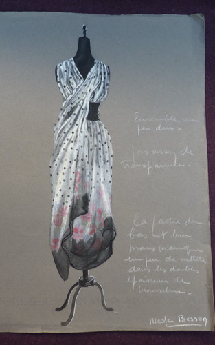Dessin mode paris crayon - dessin,
