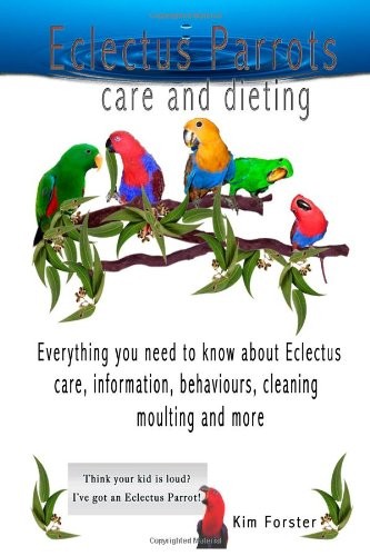 Eclectus parrots complete - , book