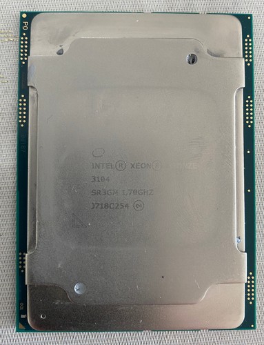 Intel xeon bronze 3104 sr3gm - bronze,