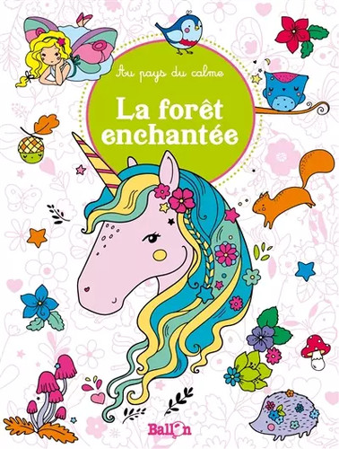 Forêt enchantée unknown - la, enchantée,