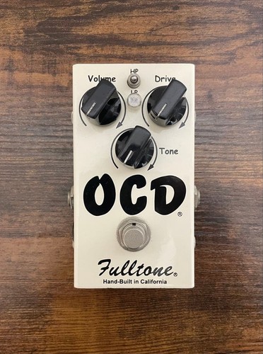 Fulltone ocd rico signé - ocd, v1.4