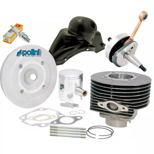 Kit groupe thermique polini - kit,