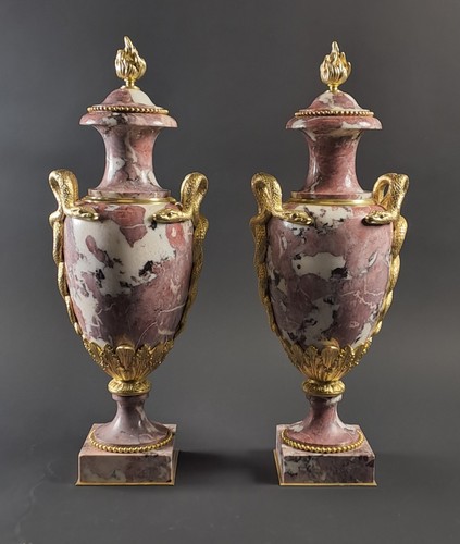 Paire grandes cassolettes - paire, de