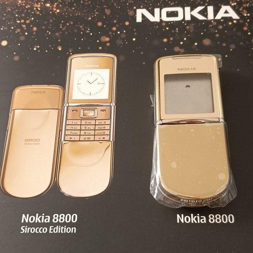 New nokia 8800d 8800 sirocco - 8800d,