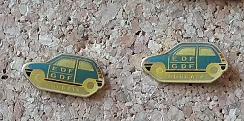 Pin edf gdf - pin's,