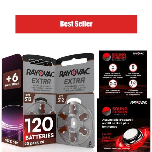 Rayovac 312 piles - 312,