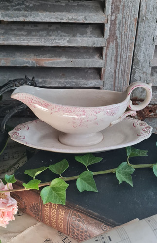 Ancienne sauciere terre de - sauciere,