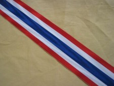 Coupe de Ruban Médaille d'Honneur de la Police Nationale 37mm