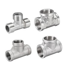 2pcs Raccord de tuyau en fonte