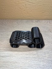 Moyenne cachette 4 tubes et support mousse de java pour crevettes d’aquarium