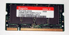 256 MB DDR-RAM 200-pin SO-DIMM