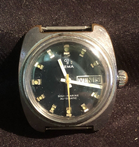 Montre yema sous marine - sous,