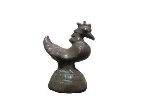 Ancien poids opium birman - poids, a