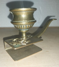 Bougeoir Rat de Cave En Laiton