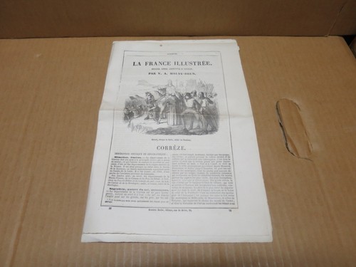 France illustree malte brun - france,