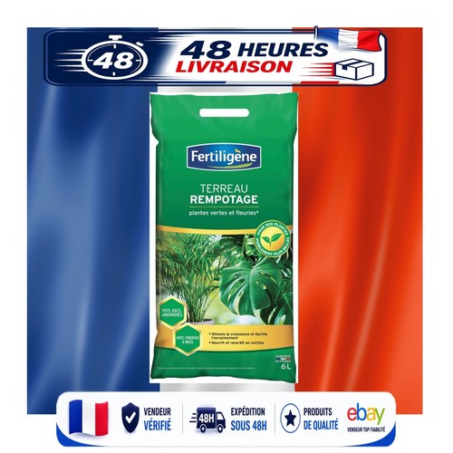 Fertiligene terreau rempotage - fertiligene,