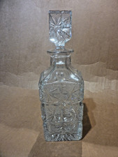 Carafe à whisky en cristal de
