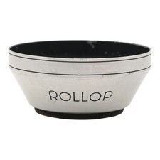 Rollop Aluminum Lens Hood with