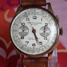Montre vintage chronographe en