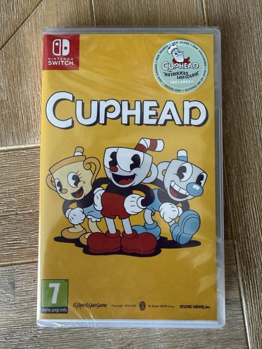 Jeu nintendo switch cuphead - nintendo,