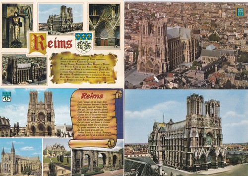 Lot cartes postales - lot,