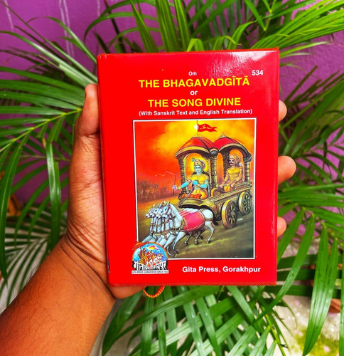 The livre bhagavad - livre,