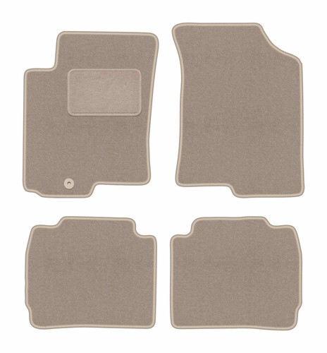 Tapis sol velours - en, beige