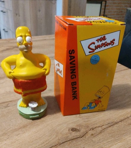 Tirelire homer saving - homer,