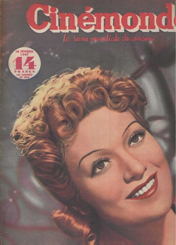 Cinémonde 655 edwige - cinémonde,