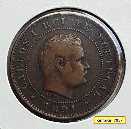 Portugal reis 1891 de - portugal,