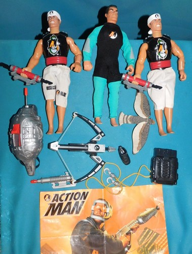 Hasbro anciens action - action, man