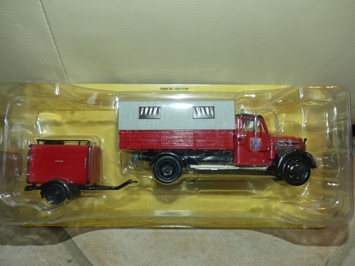 Camion pompiers 078 robur - pompiers, n°078