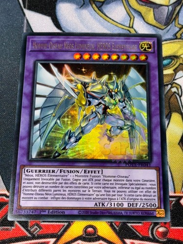 Carte homme oiseau - yu, gi
